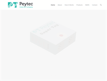 Tablet Screenshot of peytec.com